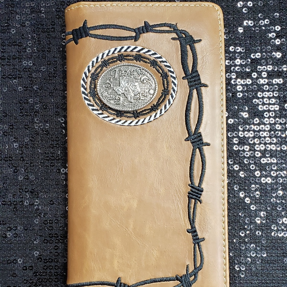 Men's western wallet